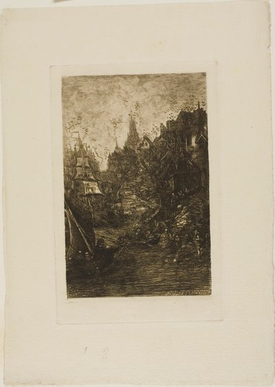Il Mio Sogno da Rodolphe Bresdin