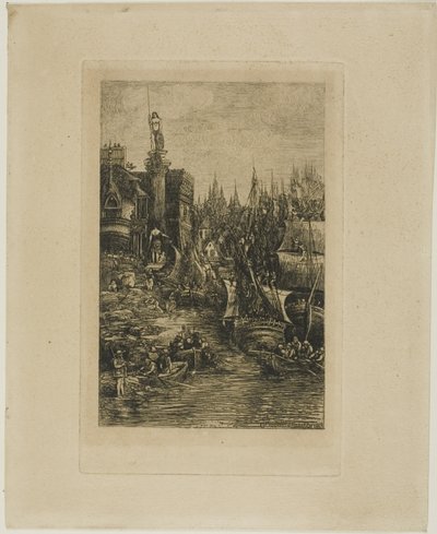 Il mio sogno da Rodolphe Bresdin