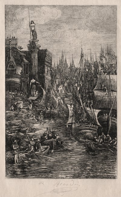 Il mio sogno da Rodolphe Bresdin