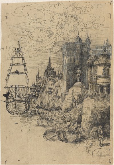 Marina da Rodolphe Bresdin