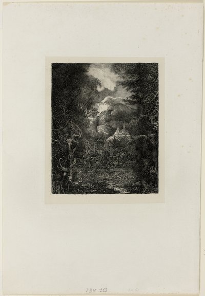 Le Città Oltre la Palude da Rodolphe Bresdin