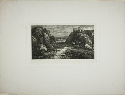 La città lontana da Rodolphe Bresdin