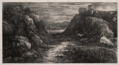 La Città Lontana da Rodolphe Bresdin