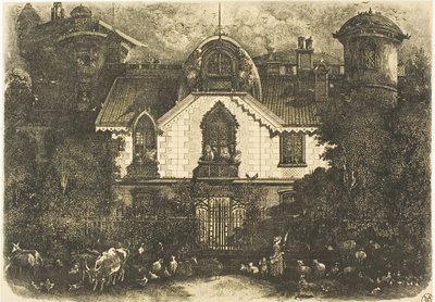 La casa incantata da Rodolphe Bresdin