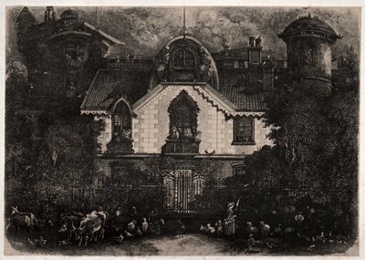 La casa incantata da Rodolphe Bresdin