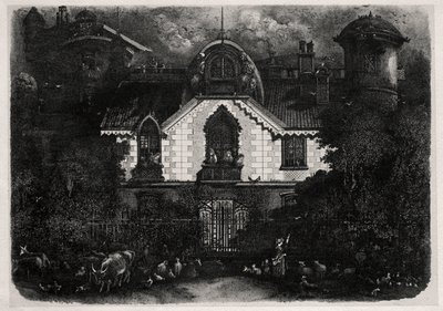 La casa incantata da Rodolphe Bresdin