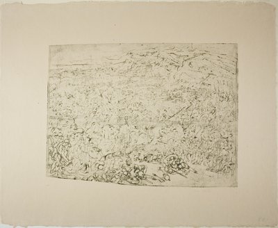 La grande battaglia da Rodolphe Bresdin