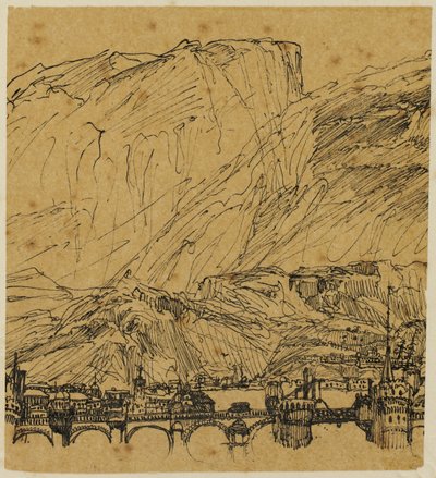 I grandi ponti da Rodolphe Bresdin