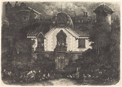 La casa infestata da Rodolphe Bresdin
