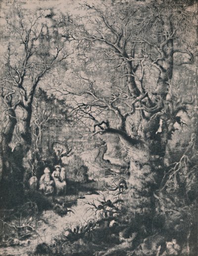 La Sacra Famiglia da Rodolphe Bresdin