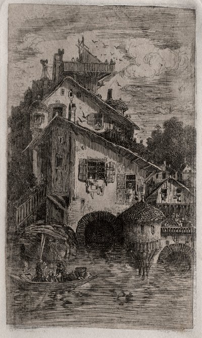 Il mulino da Rodolphe Bresdin