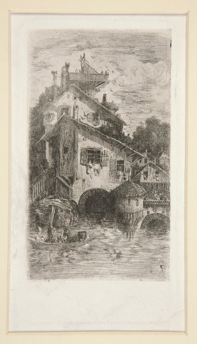 Il Mulino da Rodolphe Bresdin