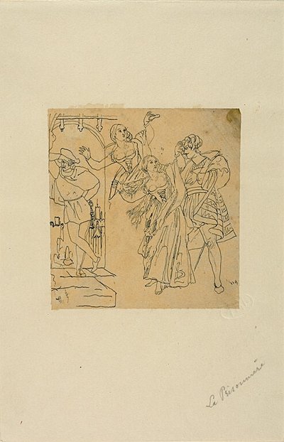 Il prigioniero da Rodolphe Bresdin