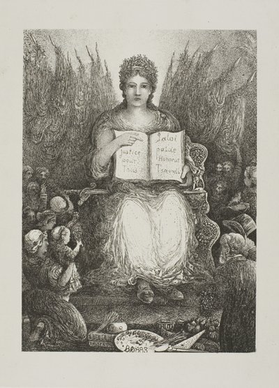 La Repubblica da Rodolphe Bresdin