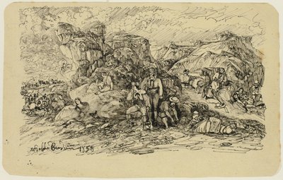 I contrabbandieri da Rodolphe Bresdin