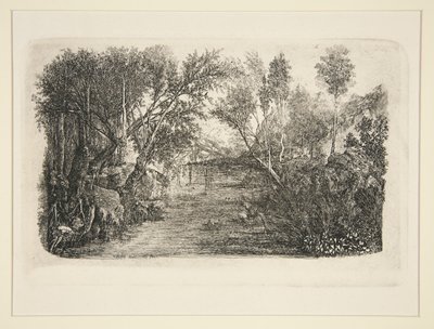 Il ruscello da Rodolphe Bresdin