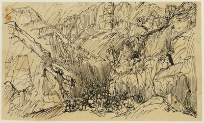 Truppe al passo da Rodolphe Bresdin