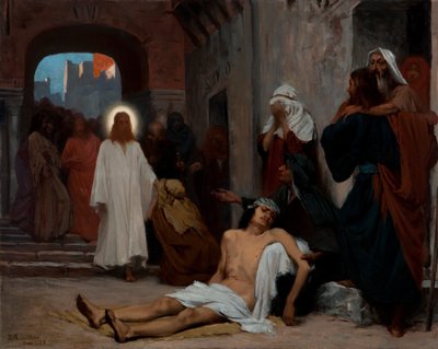 Studio per Gesù a Cafarnao da Rodolpho Amoêdo