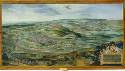 La battaglia di San Quintino ... da Rodrigo de Holanda