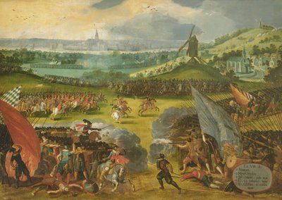 Battaglia di Nimegen (Guerra contro la Francia 1556-1558) da Rodrigo of Holland