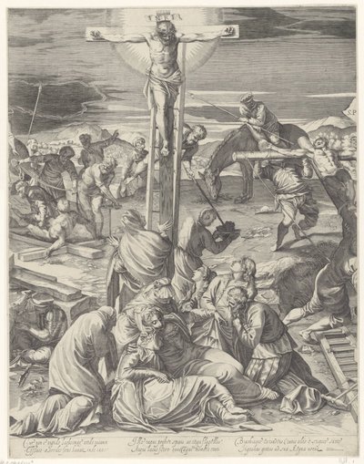 Crocifissione da Roeland van Bolten
