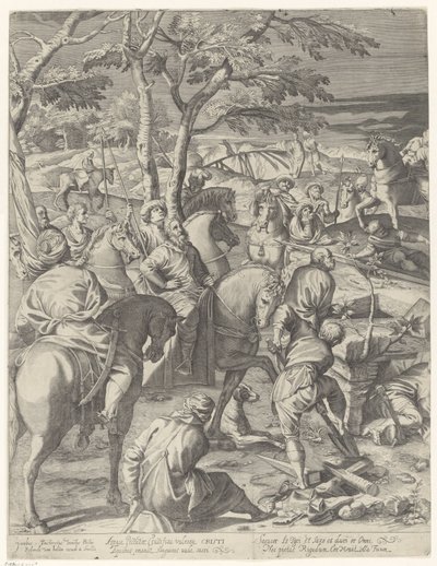 Crocifissione da Roeland van Bolten