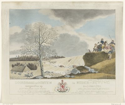 Rottura a Ochten, 1784 da Roeland van Eynden