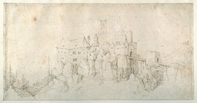 Un castello su una rupe da Roelandt Jacobsz. Savery