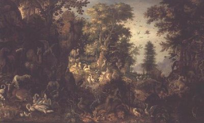 Adamo ed Eva nel Giardino dell