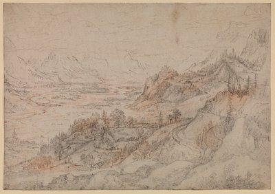 Paesaggio montano - Valle dell