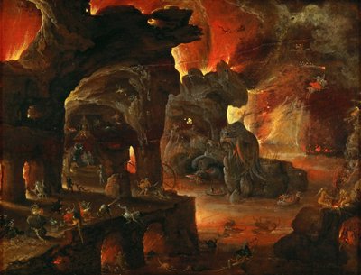 Orfeo negli Inferi da Roelandt Jacobsz. Savery