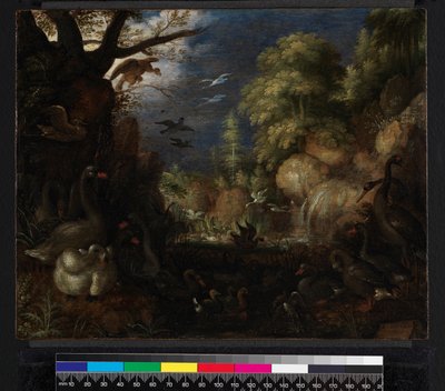 La creazione degli uccelli da Roelandt Jacobsz. Savery