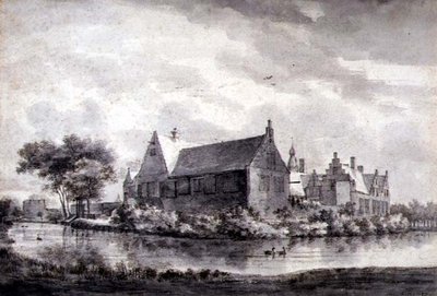 Il Castello di Marquette, Olanda, c.1646-47 da Roelandt Roghman