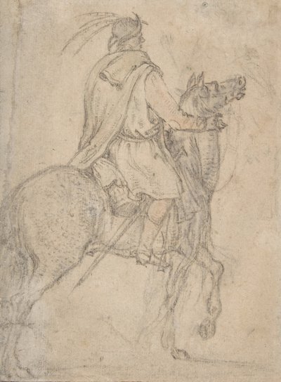 Un cavaliere ungherese da Roelandt Savery