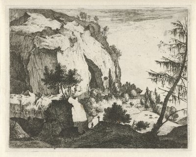 Paesaggio montano (Paesaggi tirolesi) da Roelant Roghman