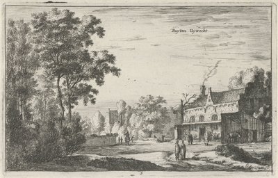 Veduta presso Utrecht da Roelant Roghman