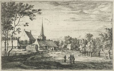 Veduta di Heesbeen da Roelant Roghman