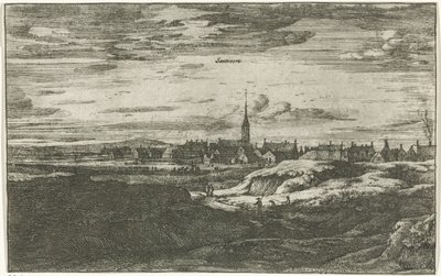 Veduta di Zandvoort da Roelant Roghman