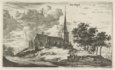 Chiesa a Nederhorst den Berg da Roelant Roghman