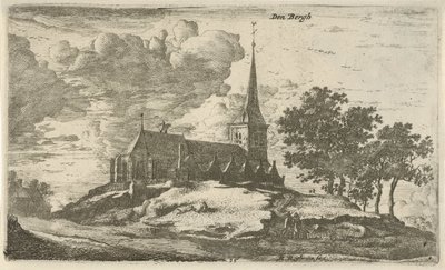 Chiesa a Nederhorst den Berg da Roelant Roghman