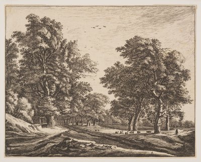No. 4, da Sei vedute nel bosco dell