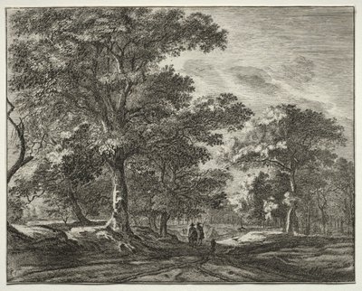 Sei Vedute nel Bosco dell