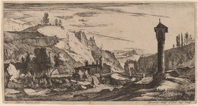 La Colonna: pl.1 da Roelant Roghman and Melchior Küsel