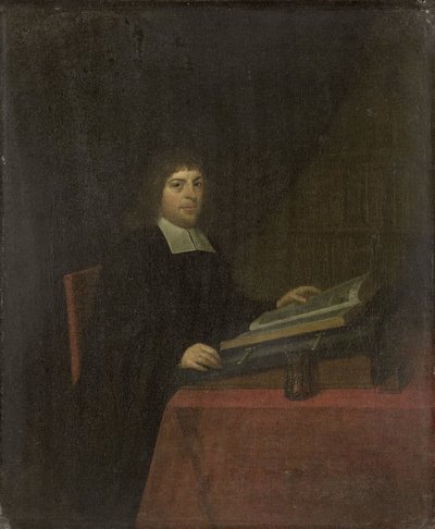 Ritratto di un ministro da Roelof Koets (II)