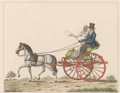 Carrozza olandese, ca. 1825 da Roelof van der Meulen
