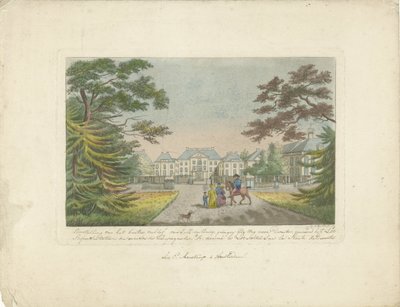 Palazzo Het Loo ad Apeldoorn da Roelof van der Meulen