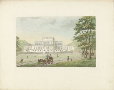 Padiglione Welgelegen a Haarlem da Roelof van der Meulen