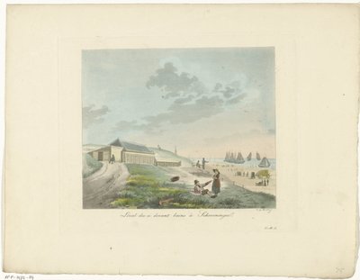 Spiaggia a Scheveningen da Roelof van der Meulen