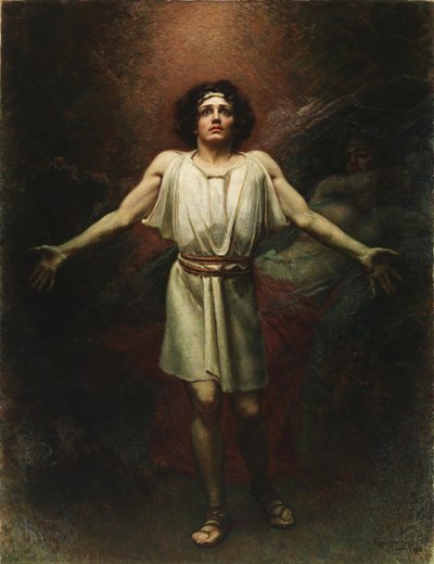 Simbolismo: Parsifal da Rogelio Egusquiza