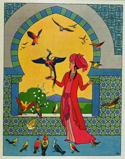 La principessa che consulta l
